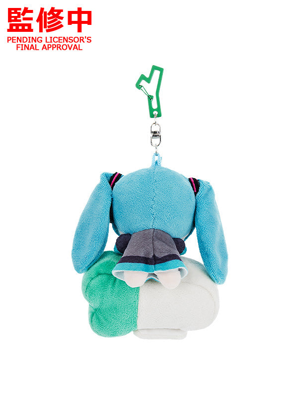 (Pre-Order) Hatsune Miku - Hatsune Miku Plushie Reusable Bag
