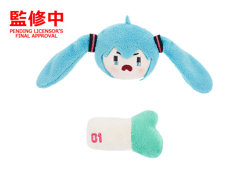 (Pre-Order) Hatsune Miku - Hatsune Miku Plushie Button Set