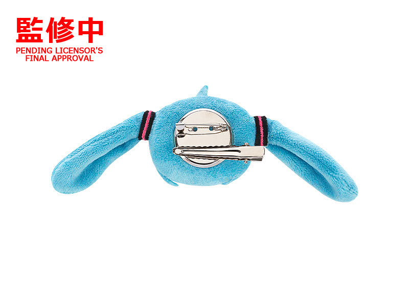 (Pre-Order) Hatsune Miku - Hatsune Miku Plushie Button Set