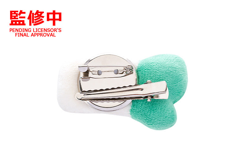 (Pre-Order) Hatsune Miku - Hatsune Miku Plushie Button Set