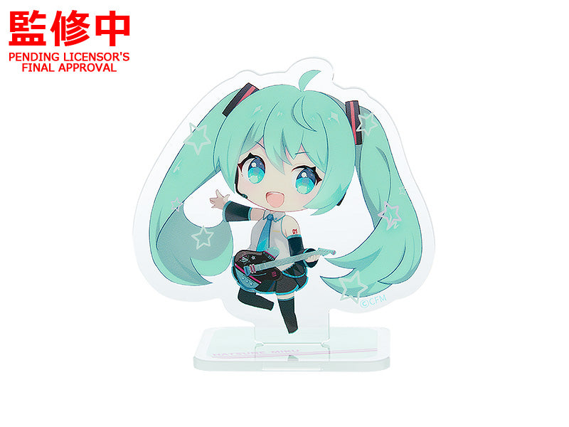 (Pre-Order) Hatsune Miku - Hatsune Miku Acrylic Diorama Case Set