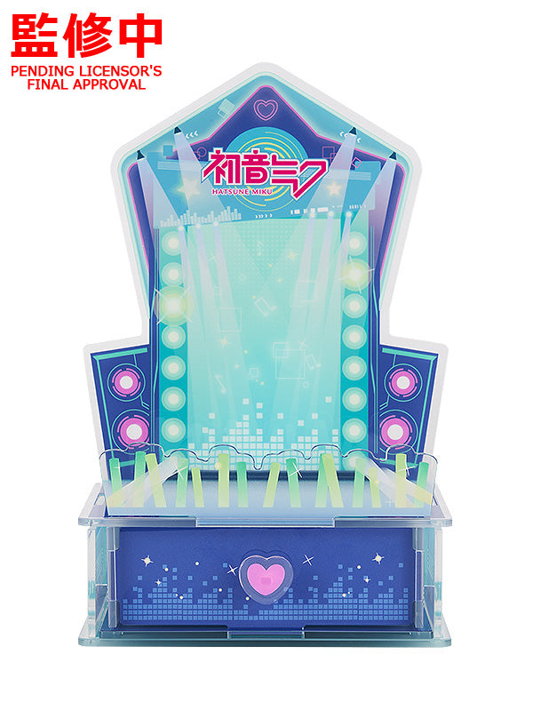 (Pre-Order) Hatsune Miku - Hatsune Miku Acrylic Diorama Case Set