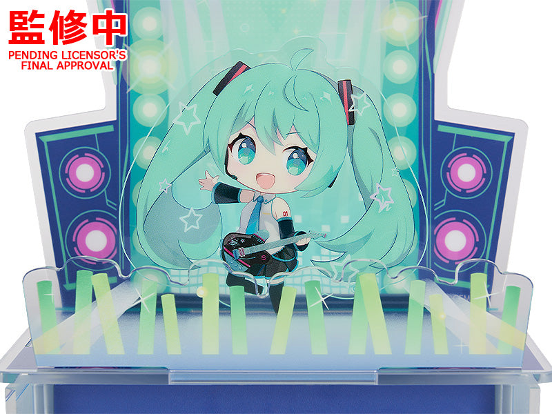 (Pre-Order) Hatsune Miku - Hatsune Miku Acrylic Diorama Case Set