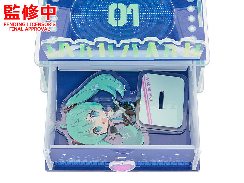 (Pre-Order) Hatsune Miku - Hatsune Miku Acrylic Diorama Case Set