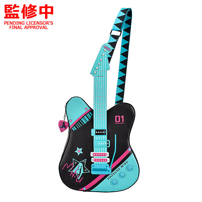 (Pre-Order) Hatsune Miku - Guitar-Shaped Shoulder Bag