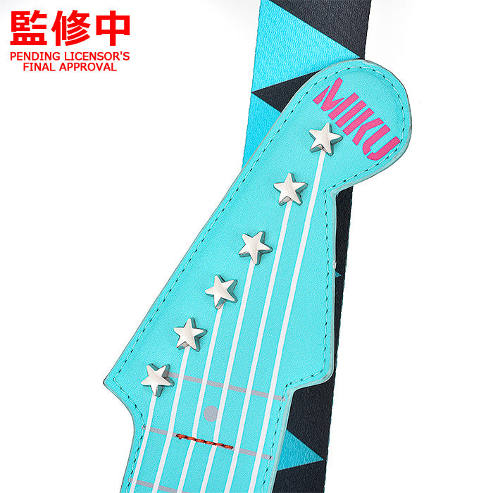(Pre-Order) Hatsune Miku - Guitar-Shaped Shoulder Bag