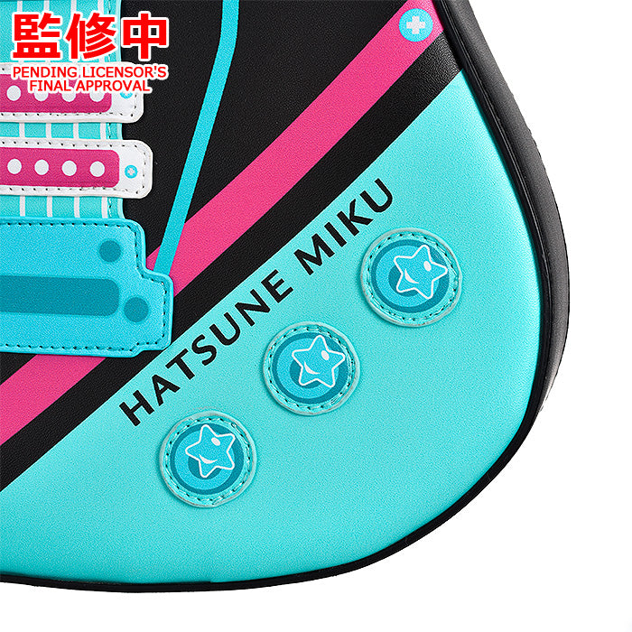 (Pre-Order) Hatsune Miku - Guitar-Shaped Shoulder Bag