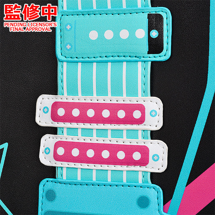 (Pre-Order) Hatsune Miku - Guitar-Shaped Shoulder Bag