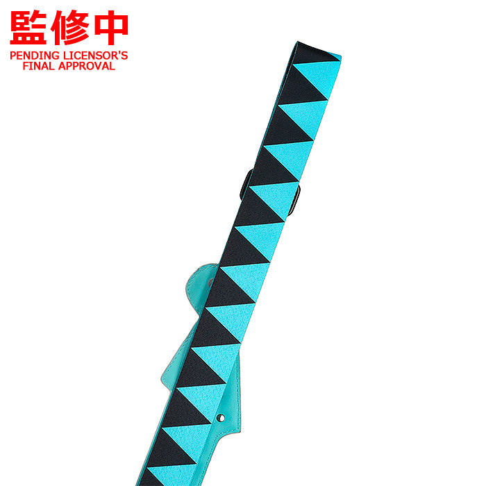 (Pre-Order) Hatsune Miku - Guitar-Shaped Shoulder Bag