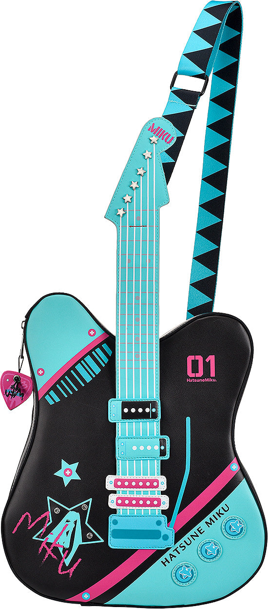 (Pre-Order) Hatsune Miku - Guitar-Shaped Shoulder Bag