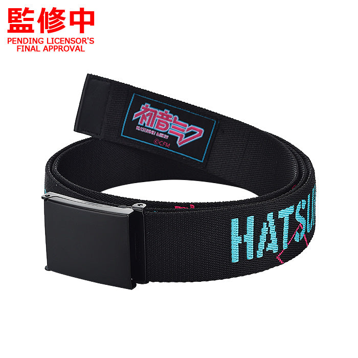 (Pre-Order) Hatsune Miku Hatsune Miku Belt