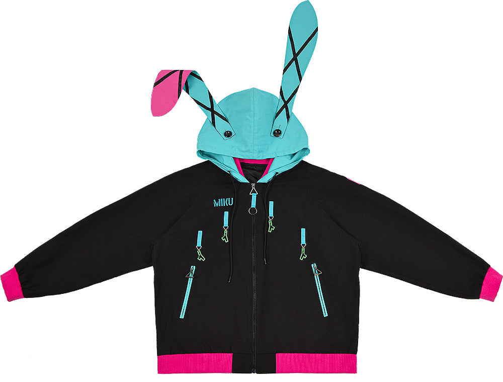 Pre-Order) Hatsune Miku Hooded Jacket – Otaku Owlet