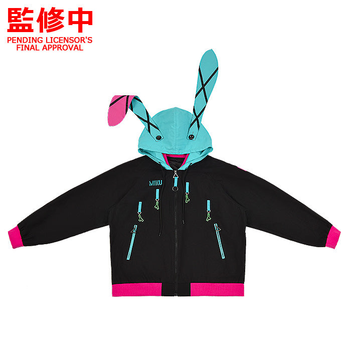 (Pre-Order) Hatsune Miku - Hooded Jacket