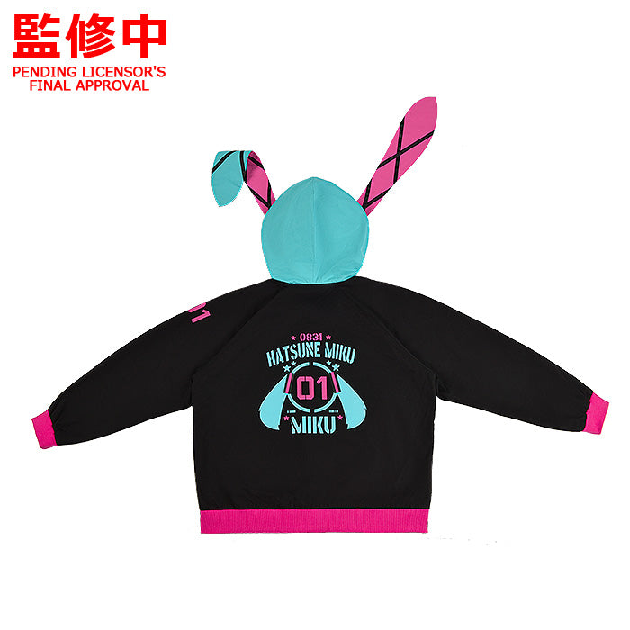 (Pre-Order) Hatsune Miku - Hooded Jacket