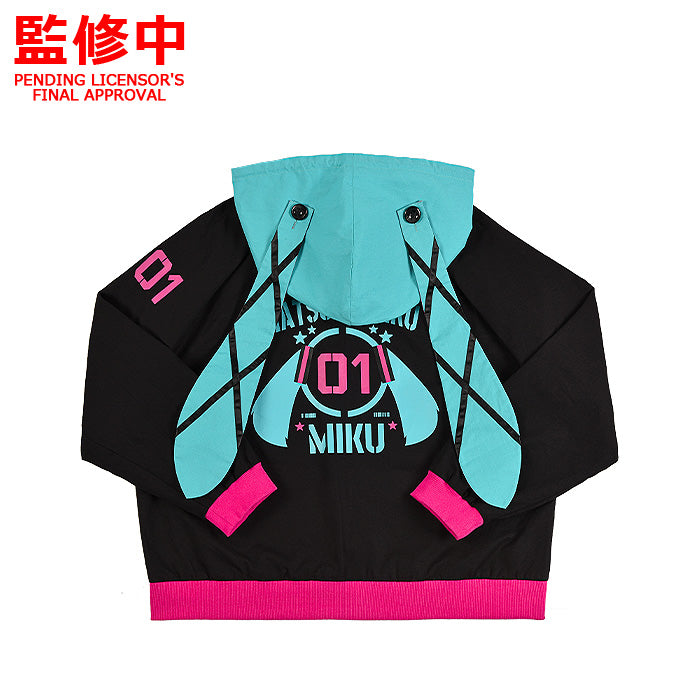 (Pre-Order) Hatsune Miku - Hooded Jacket