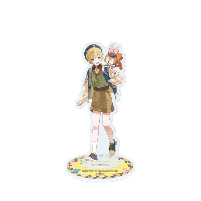 Hatsune Miku x Kuppy Ramune 03 Kagamine Len x Kuppy - Acrylic Stand