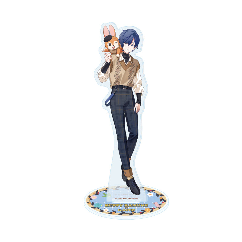 Hatsune Miku x Kuppy Ramune 06 KAITO x Kuppy - Acrylic Stand