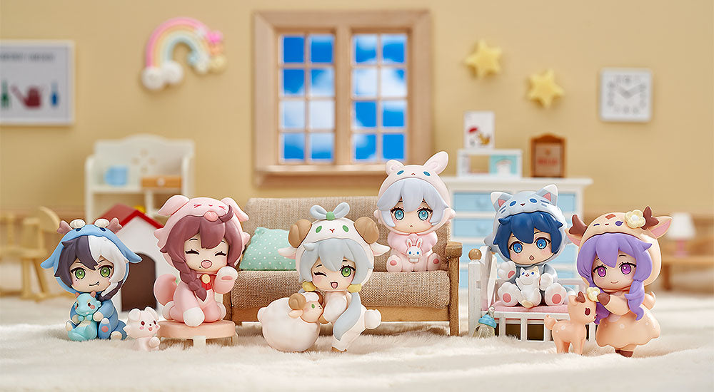 Vsinger - Collectible Figures - Vsinger Pupu-chan - Full Set
