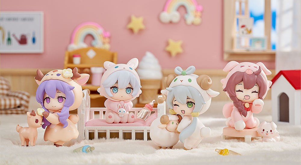 Vsinger - Collectible Figures - Vsinger Pupu-chan - Full Set