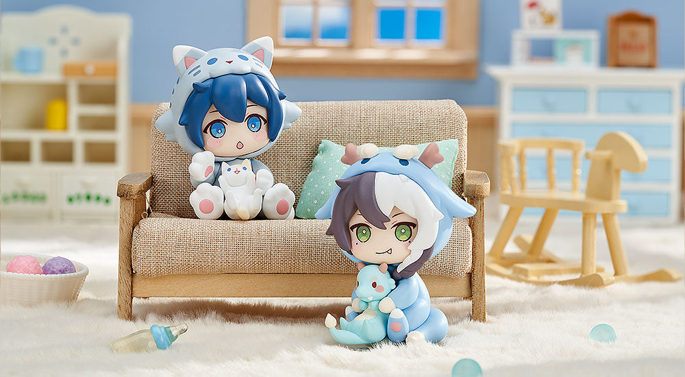 Vsinger - Collectible Figures - Vsinger Pupu-chan - Full Set