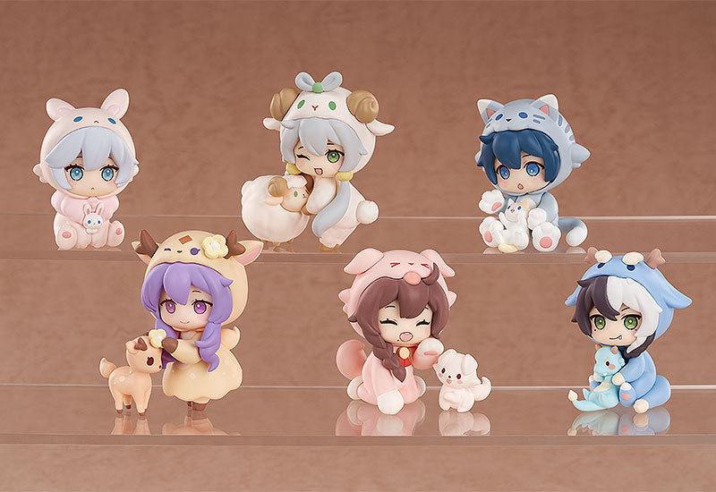 Vsinger - Collectible Figures - Vsinger Pupu-chan - Full Set