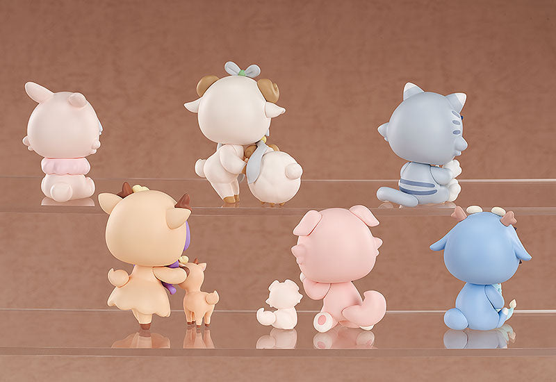 Vsinger - Collectible Figures - Vsinger Pupu-chan - Full Set