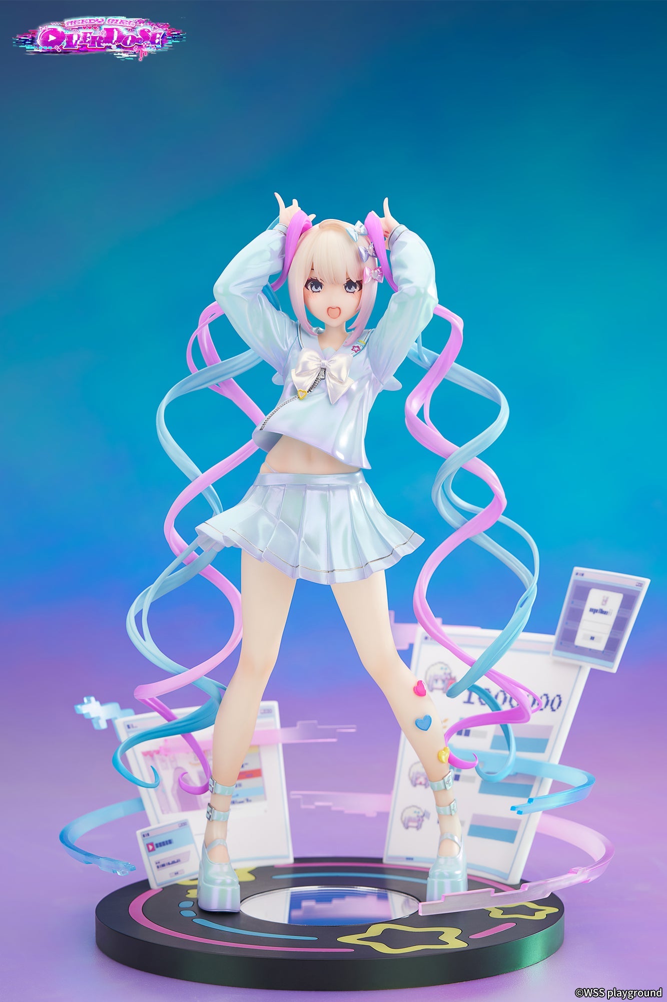 "NEEDY GIRL OVERDOSE" OMGkawaiiAngel - 1/7 Scale Figure