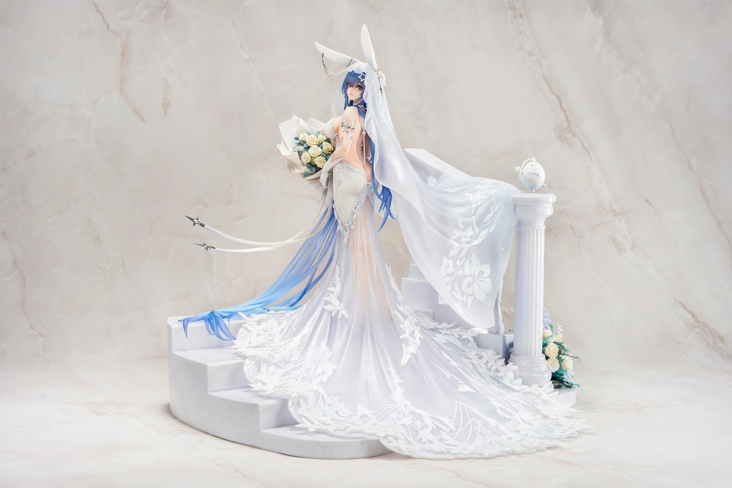 "Azur Lane" New Jersey Snow-White Ceremony Ver. - 1/7 Scale Figure