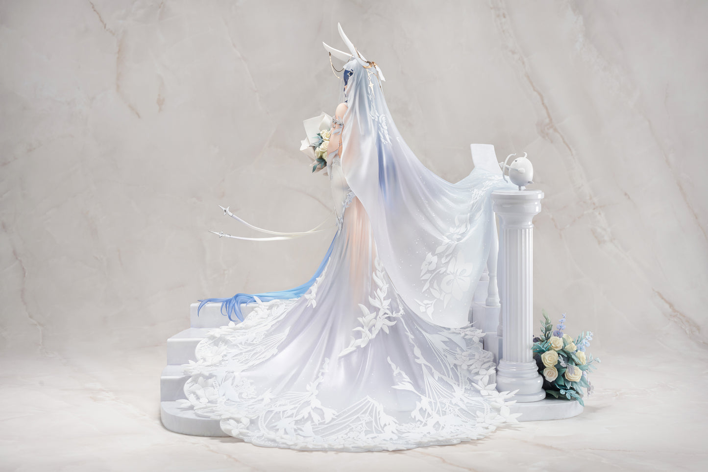 "Azur Lane" New Jersey Snow-White Ceremony Ver. - 1/7 Scale Figure