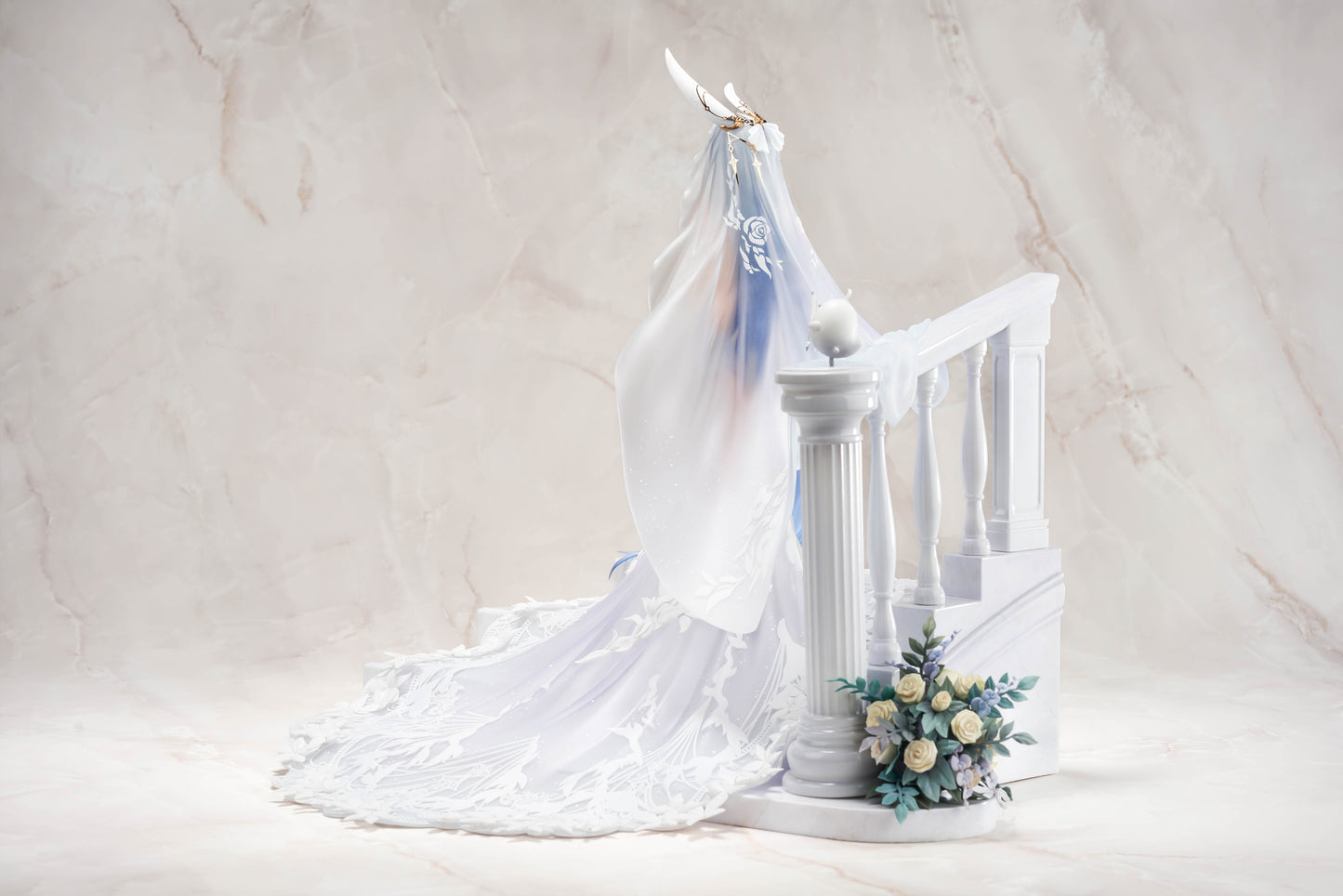 "Azur Lane" New Jersey Snow-White Ceremony Ver. - 1/7 Scale Figure