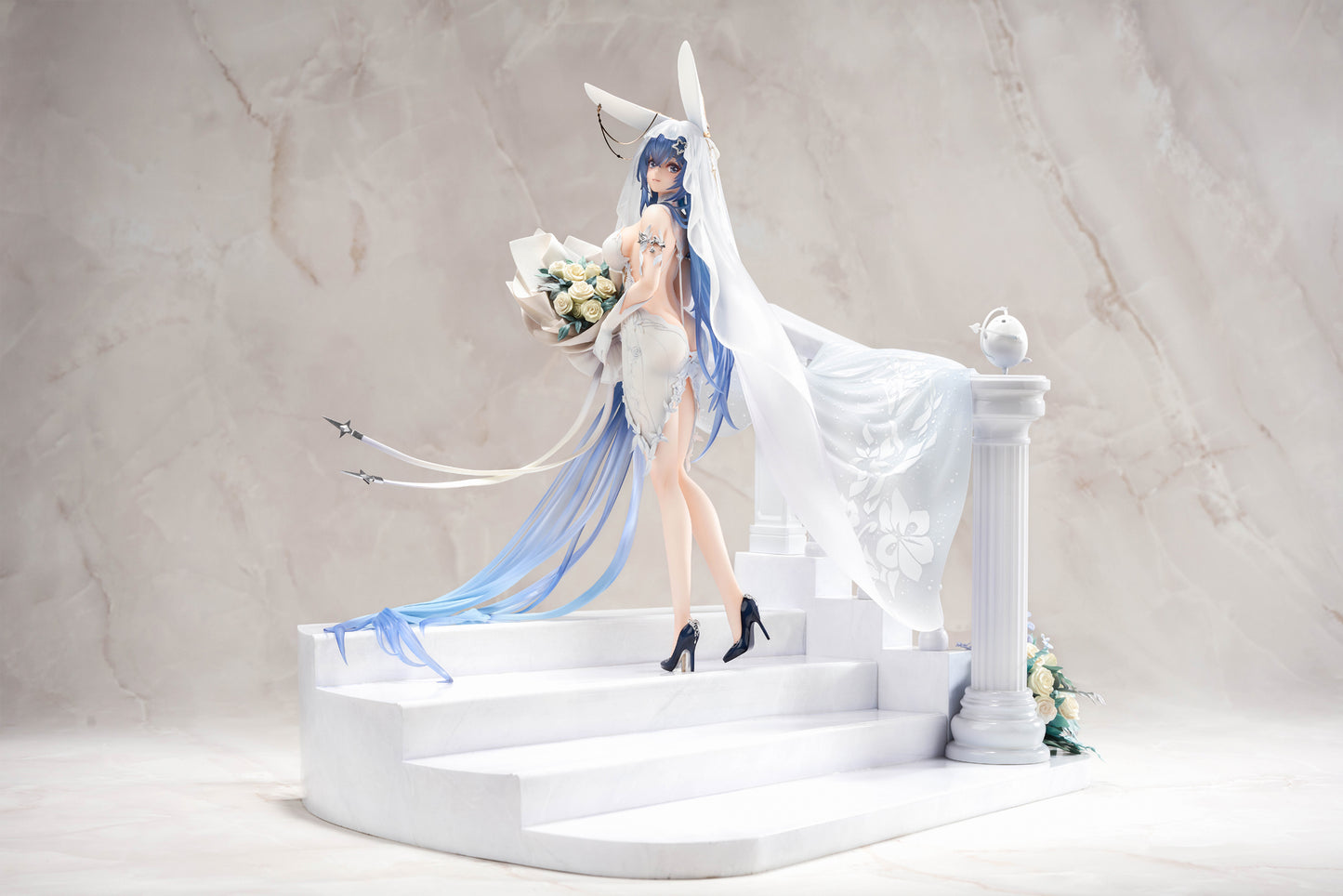 "Azur Lane" New Jersey Snow-White Ceremony Ver. - 1/7 Scale Figure