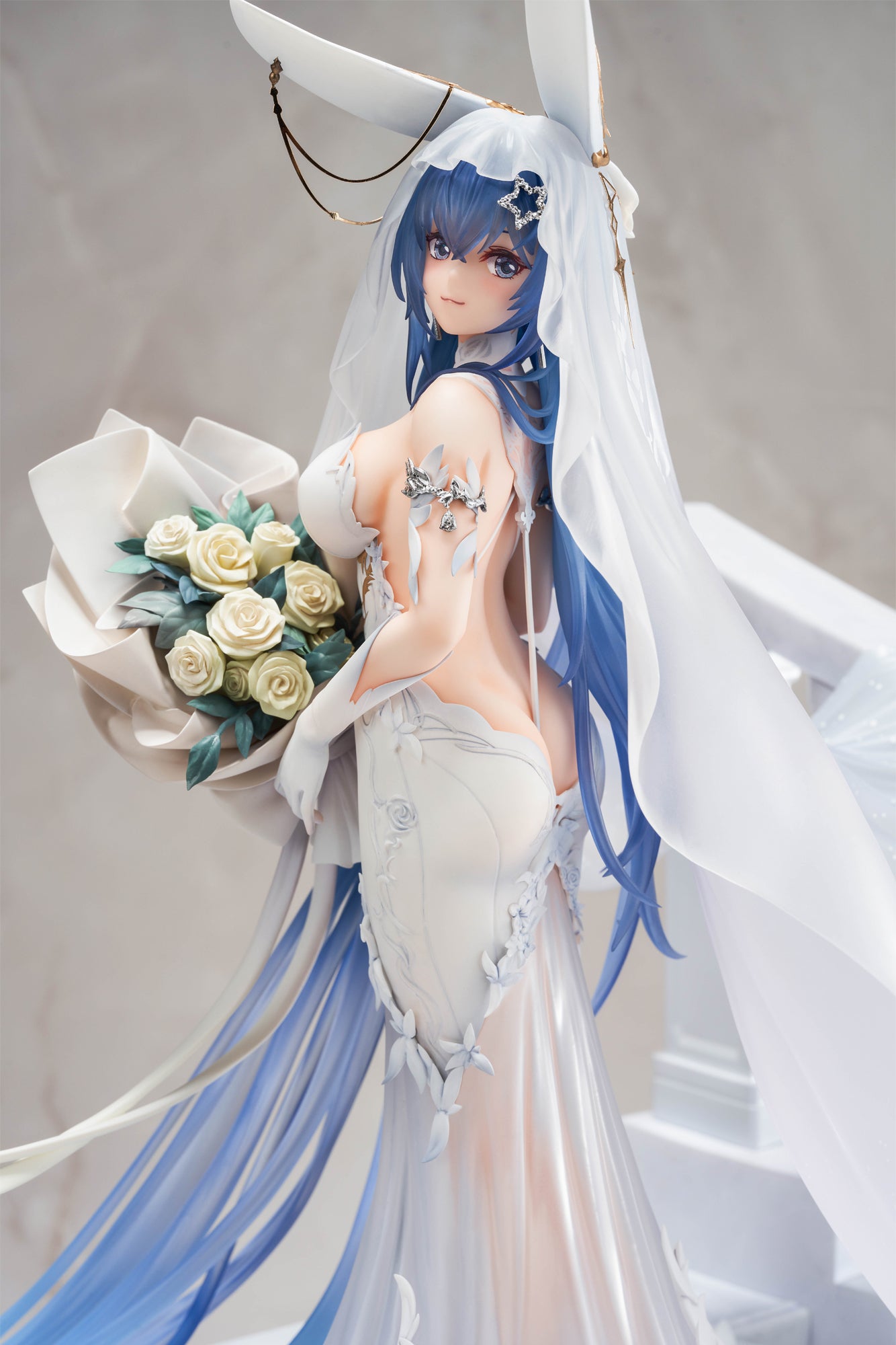 "Azur Lane" New Jersey Snow-White Ceremony Ver. - 1/7 Scale Figure