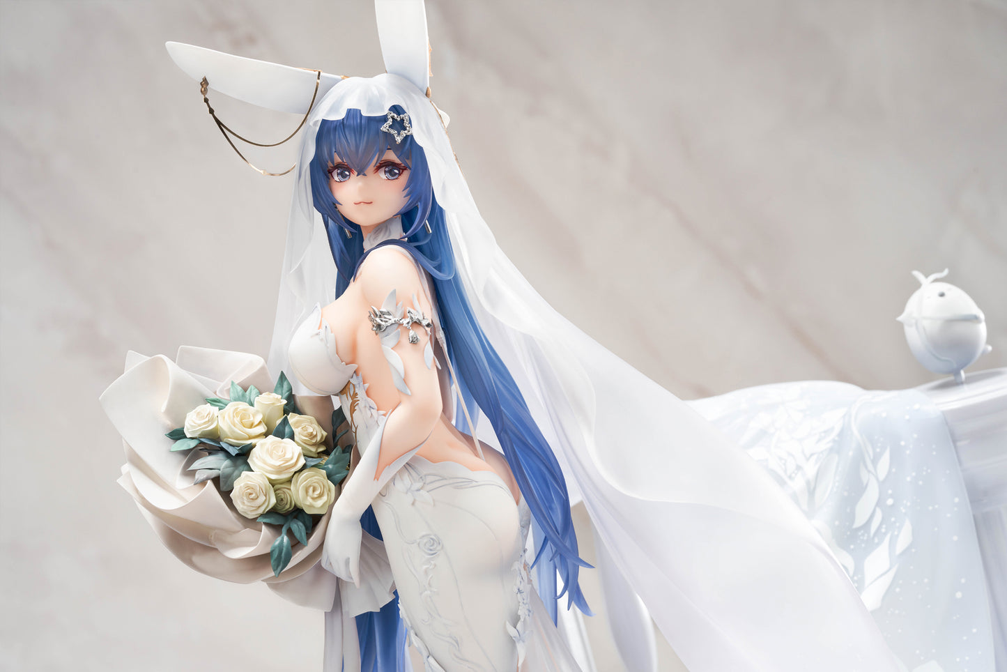 "Azur Lane" New Jersey Snow-White Ceremony Ver. - 1/7 Scale Figure