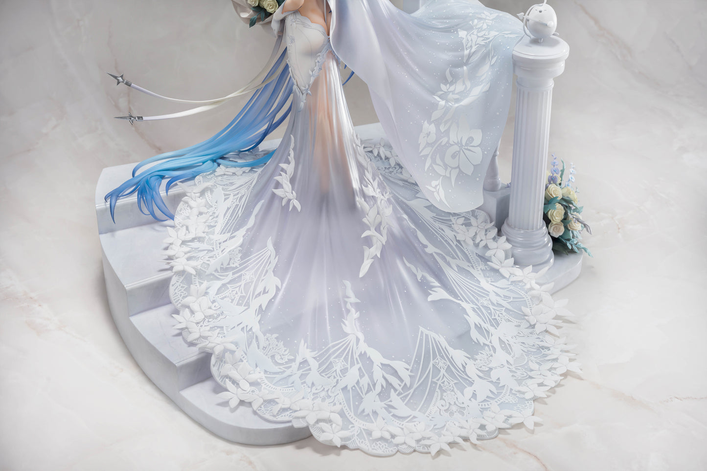 "Azur Lane" New Jersey Snow-White Ceremony Ver. - 1/7 Scale Figure