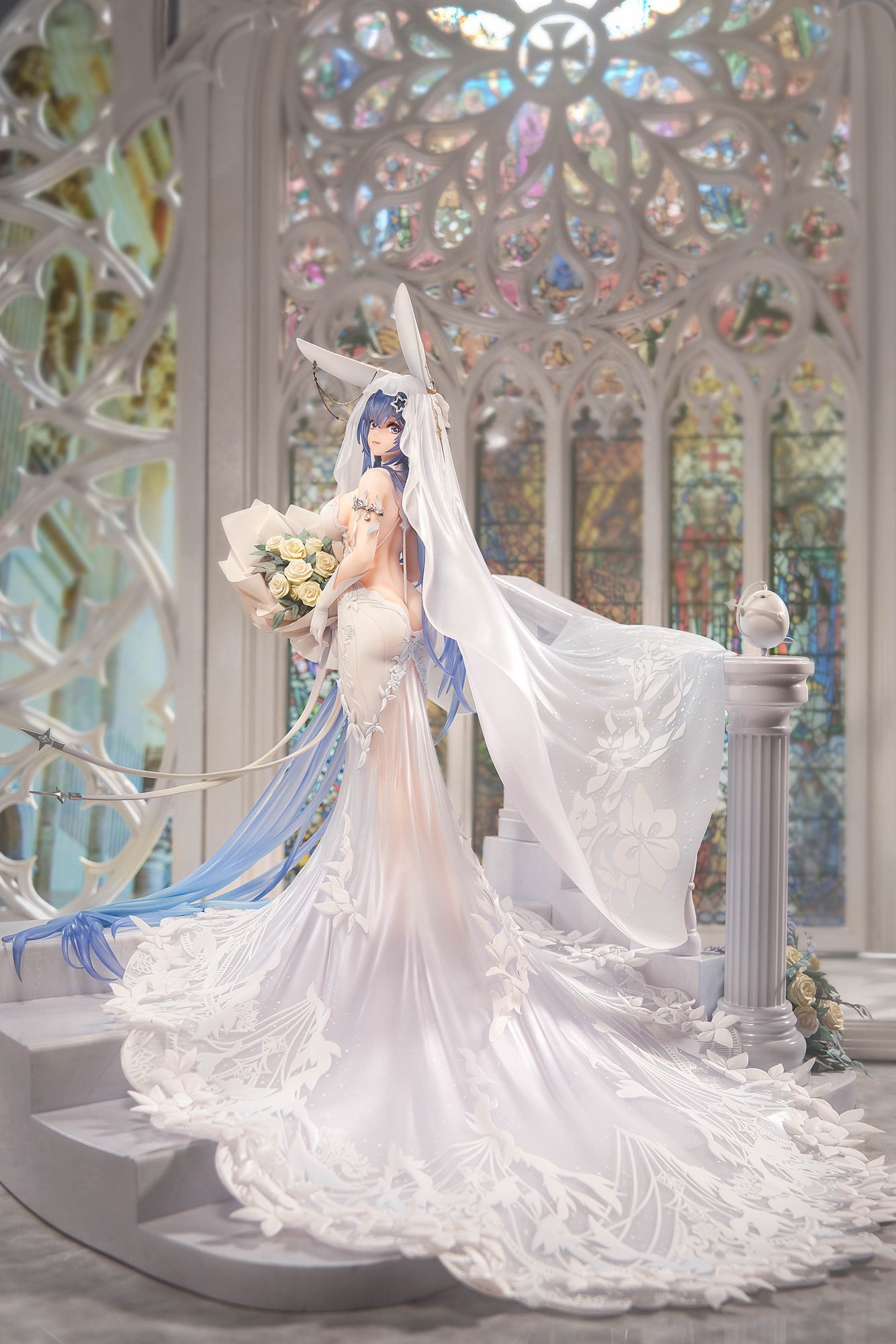 "Azur Lane" New Jersey Snow-White Ceremony Ver. - 1/7 Scale Figure