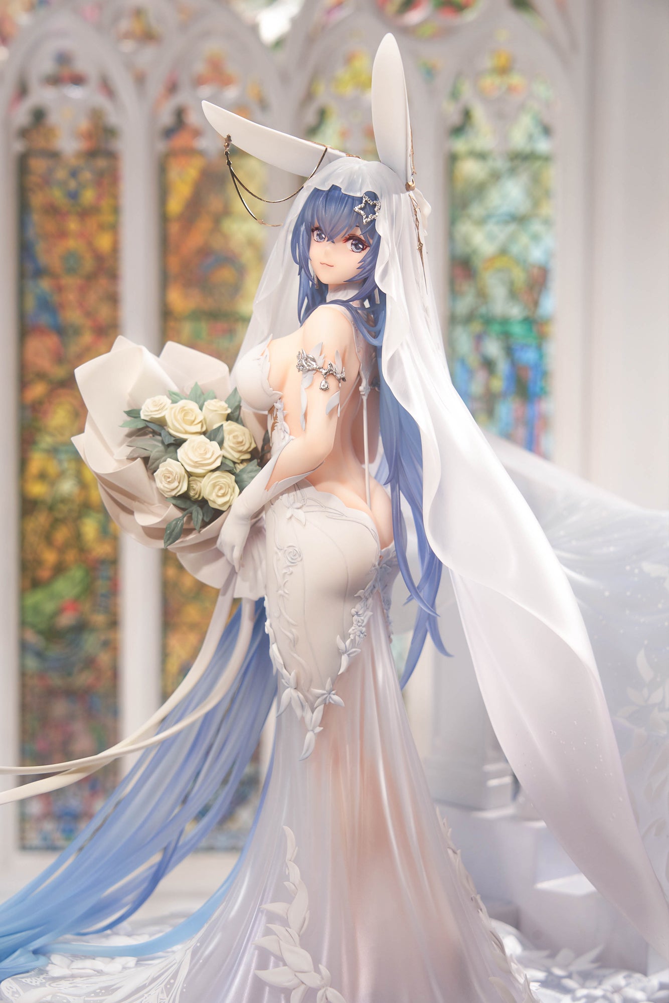 "Azur Lane" New Jersey Snow-White Ceremony Ver. - 1/7 Scale Figure