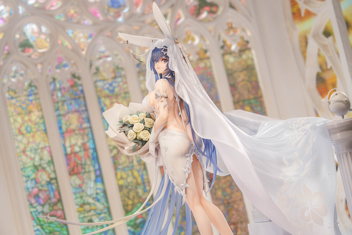"Azur Lane" New Jersey Snow-White Ceremony Ver. - 1/7 Scale Figure