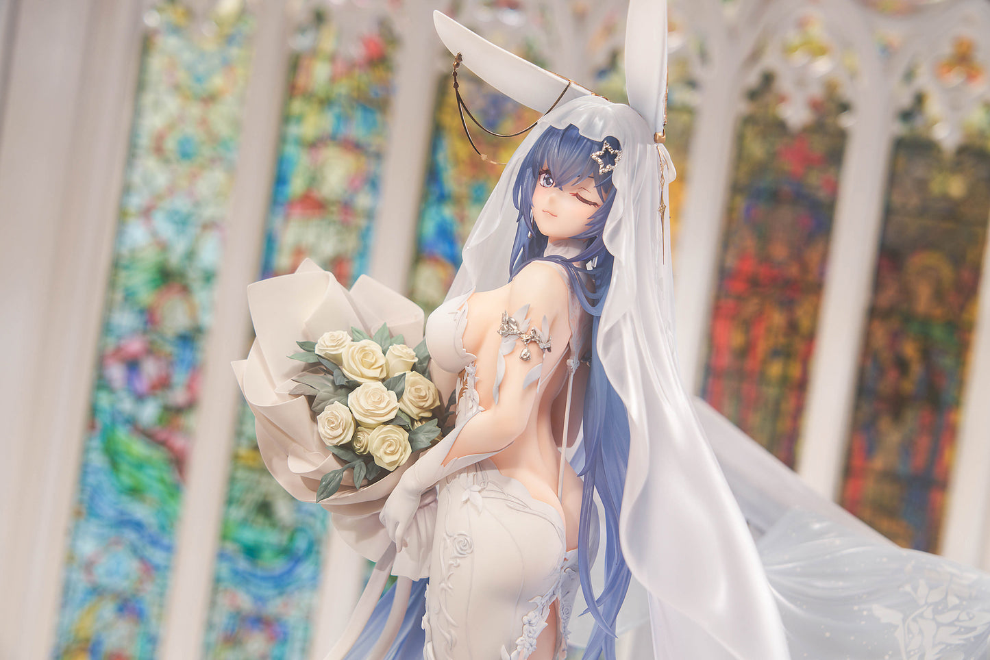 "Azur Lane" New Jersey Snow-White Ceremony Ver. - 1/7 Scale Figure