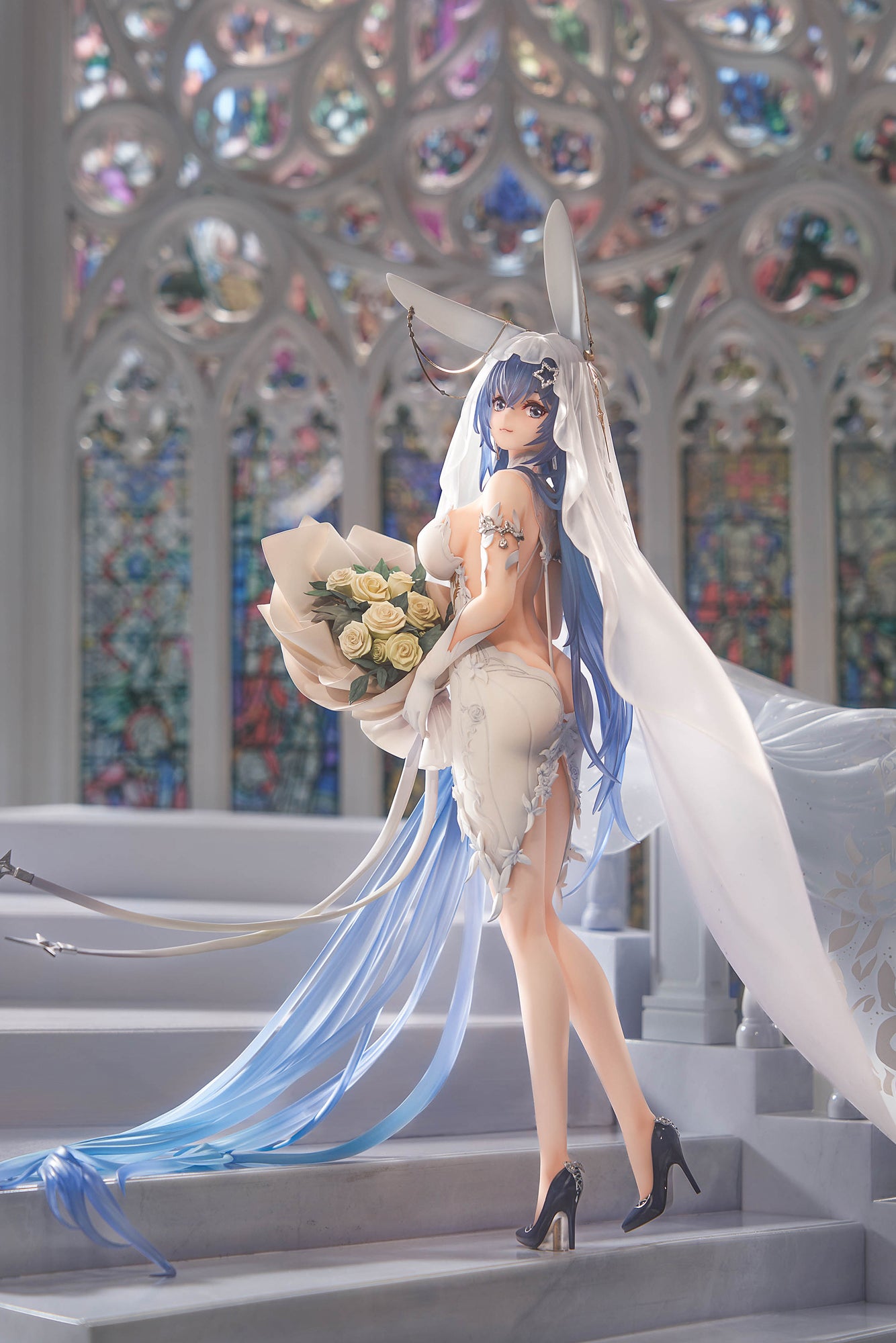 "Azur Lane" New Jersey Snow-White Ceremony Ver. - 1/7 Scale Figure