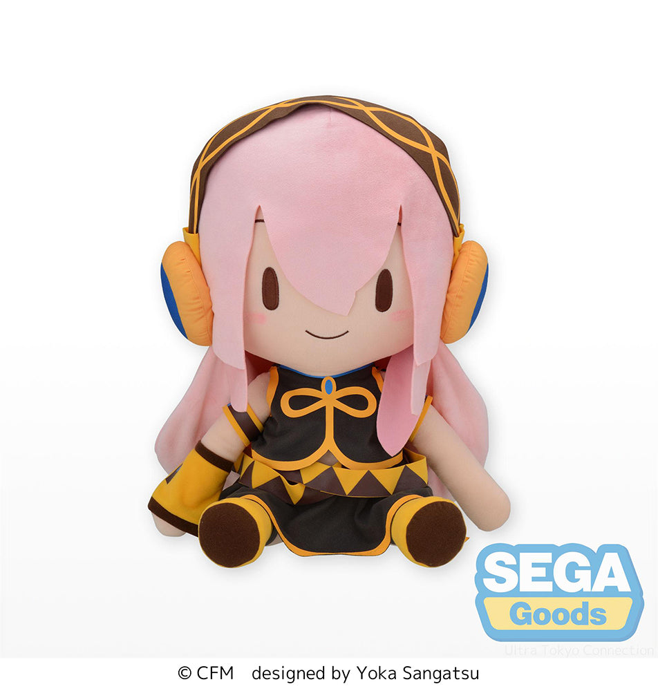 Hatsune Miku - Fuwapetit "Luka Megurine" Dodeka Jumbo Plush