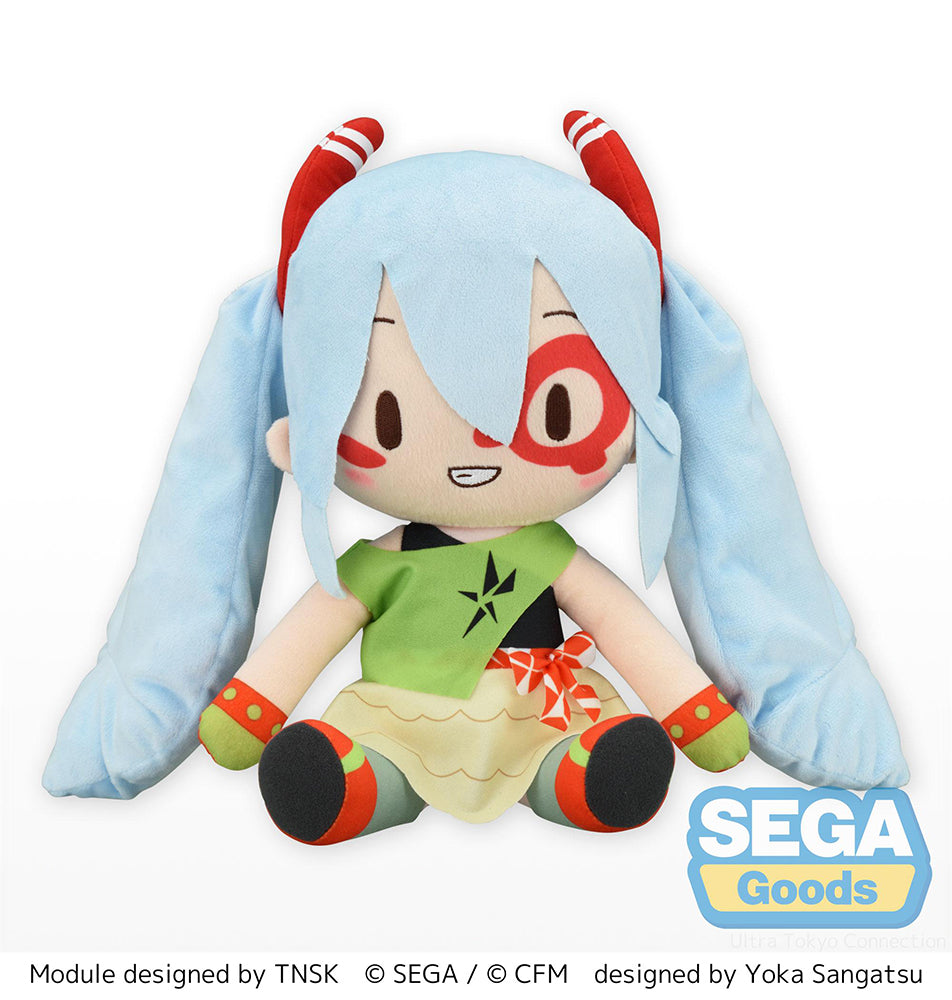 Hatsune Miku -Project Diva- X - Fuwa Puchi - DE:MONSTAR T.R., L Size Plush