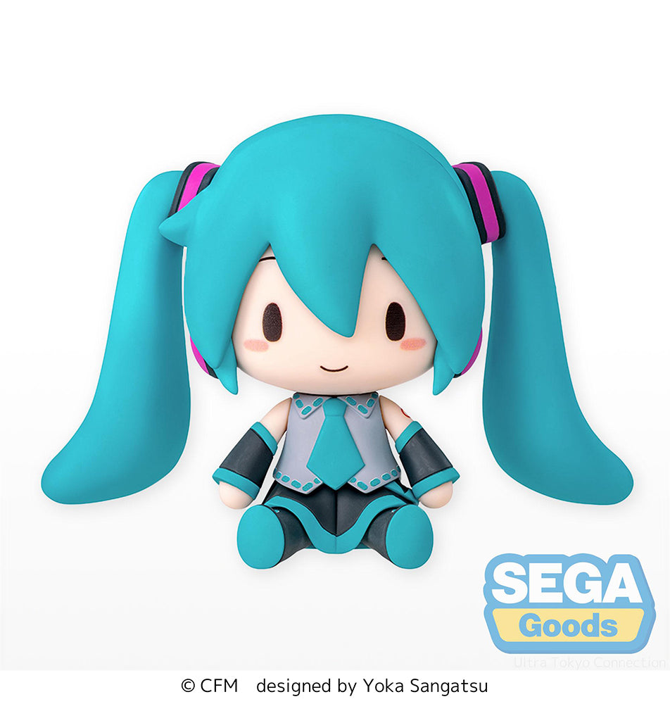 (Pre-Order) Hatsune Miku - Fuwa Puchi - S-Fire - Chibi Figure