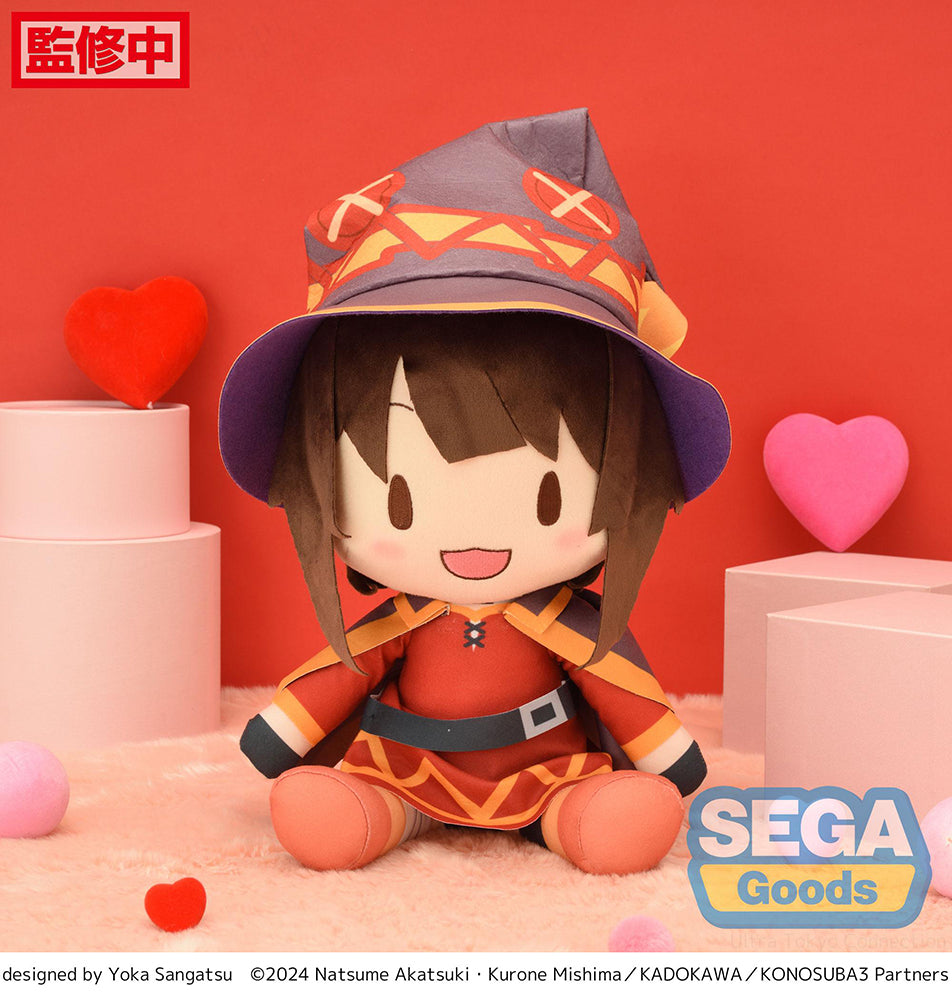 Konosuba 2024 megumin plush