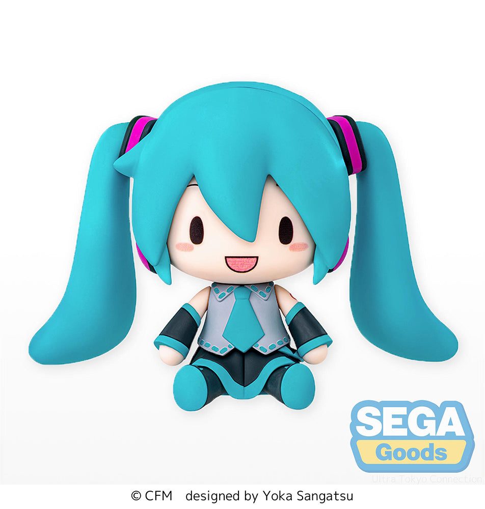 (Pre-Order) Hatsune Miku - Fuwa Puchi - S-Fire - Chibi Figure