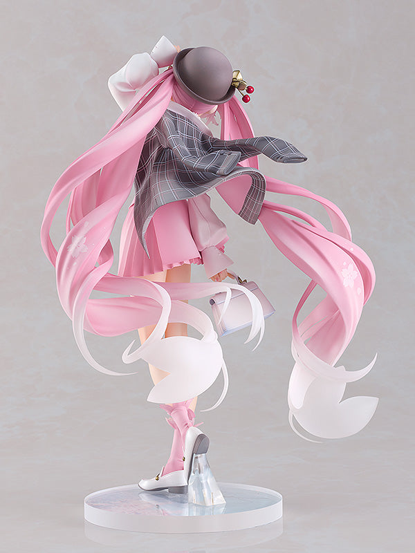 (Pre-Order) Hatsune Miku - 1/6 Scale Figure - Sakura, Hanami Outfit Ver.
