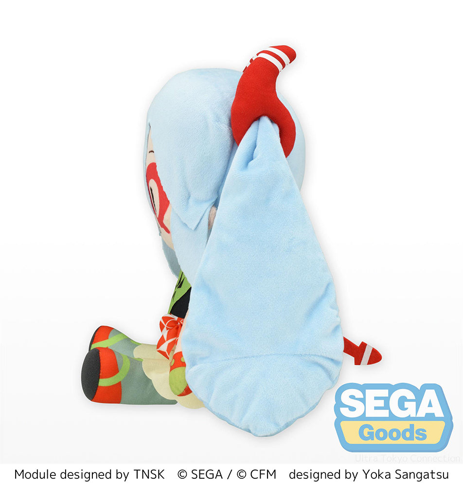 Hatsune Miku -Project Diva- X - Fuwa Puchi - DE:MONSTAR T.R., L Size Plush