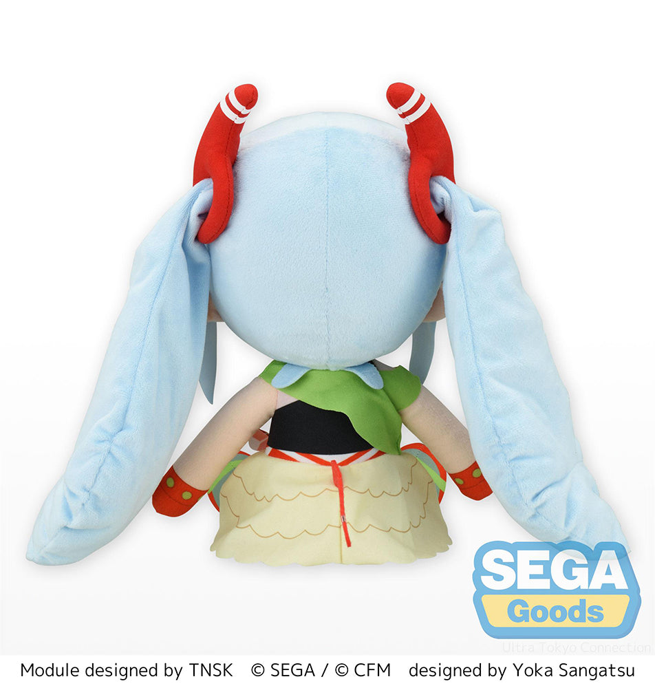 Hatsune Miku -Project Diva- X - Fuwa Puchi - DE:MONSTAR T.R., L Size Plush