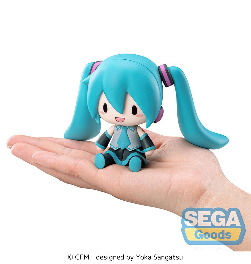 (Pre-Order) Hatsune Miku - Fuwa Puchi - S-Fire - Chibi Figure