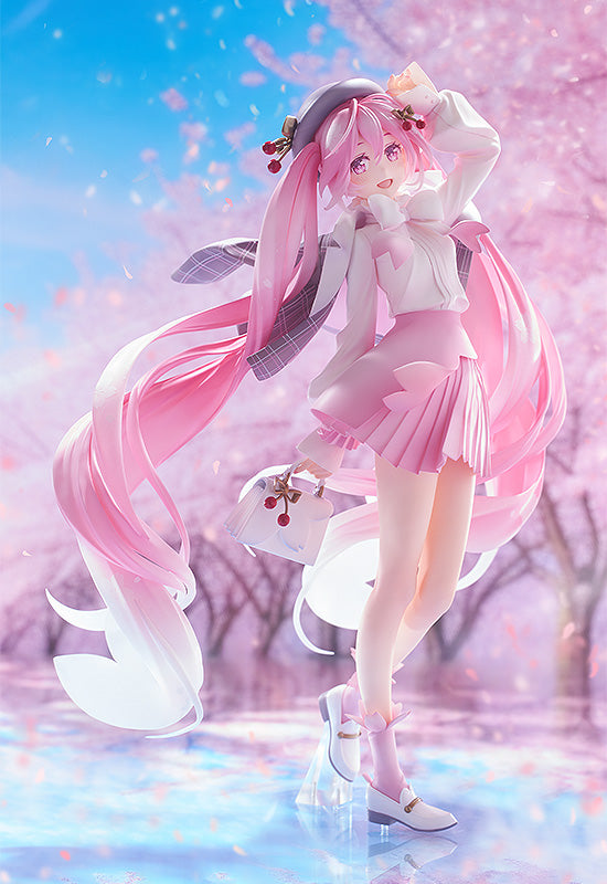 (Pre-Order) Hatsune Miku - 1/6 Scale Figure - Sakura, Hanami Outfit Ver.