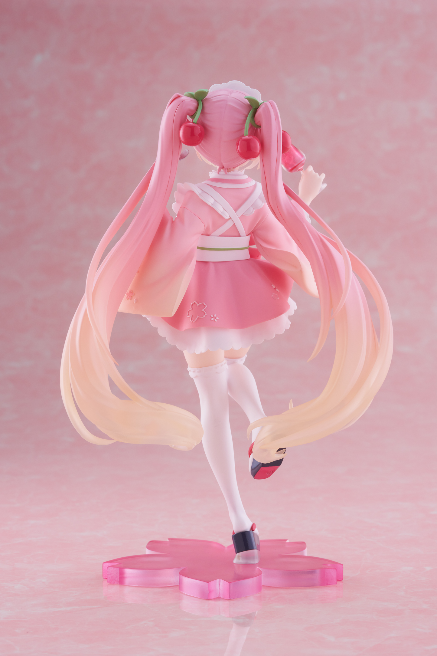 (Pre-Order) Sakura Miku Newley Written - Prize Figure - (Japanese Cafe Ver.) Reissue